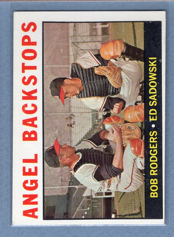 1964 Topps #61 Angel Backstops  EX  GO346