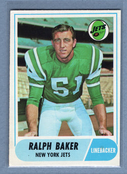 1968 Topps #38 Ralph Baker (c) EX  GO207