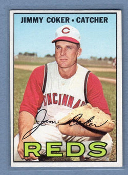1967 Topps #158 Jimmy Coker EX  GO225