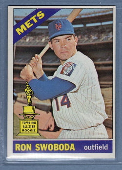1966 Topps #35 Ron Swoboda EX-MT  GO466