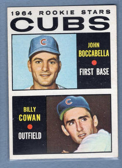 1964 Topps #192 Cubs Rookies EX-MT  GO129
