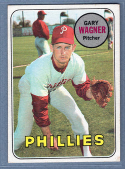 1969 Topps #276 Gary Wagner EX  GO661