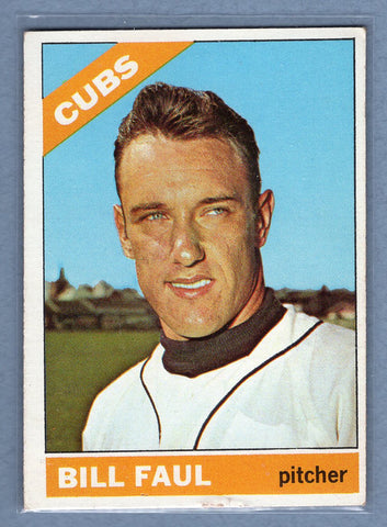 1966 Topps #322 Bill Faul EX  GO301