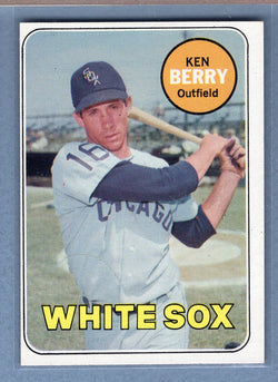 1969 Topps #494 Ken Berry (a) EX  GO700