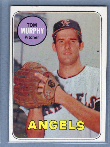 1969 Topps #474 Tom Murphy(d) EX  GO850