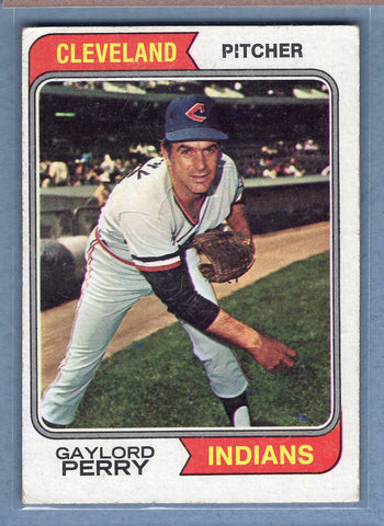 1974 Topps #35 Gaylord Perry (HOF)  VG-EX  GO900