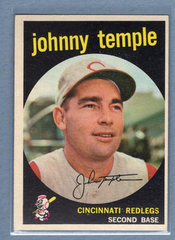 1959 Topps #335 Johnny Temple EX-MT  GO176