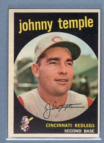 1959 Topps #335 Johnny Temple EX-MT  GO176