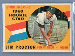 1960 Topps #141 Jim Proctor EX-MT  GO164