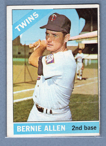 1966 Topps #327 Bernie Allen EX  GO301