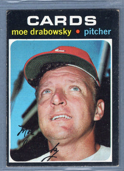 1971 Topps #685 Moe Drabowsky  EX  GO747