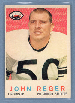 1959 Topps #124 John Reger (d) EX  GO801