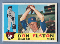 1960 Topps #233 Don Elston EX   GO65