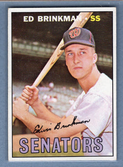1967 Topps #311 Ed Brinkman EX  GO215