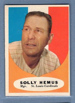 1961 Topps #139 Solly Hemus EX   GO269