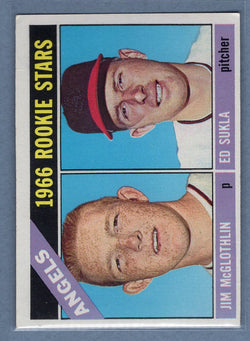 1966 Topps #417 Angels Rookies VG-EX  GO152