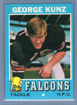 1971 Topps #109 George Kunz (a) EX-MT  GO600
