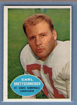 1960 Topps #109 Carl Brettschneider EX-MT    GO123