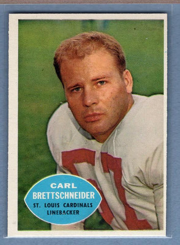 1960 Topps #109 Carl Brettschneider EX-MT    GO123