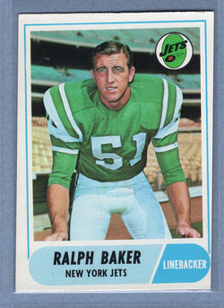 1968 Topps #38 Ralph Baker (d) EX  GO207