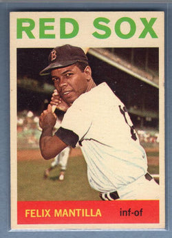 1964 Topps #228 Felix Mantilla EX-MT   GO220
