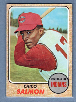 1968 Topps #318 Chico Salmon EX-MT  GO588
