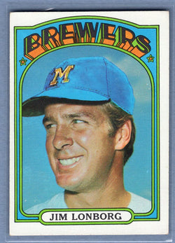 1972 Topps #255 Jim Lonborg Ex-Nm
