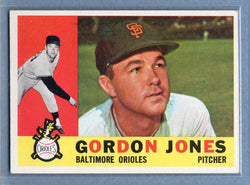 1960 Topps #98 Gordon Jones EX-MT  GO252