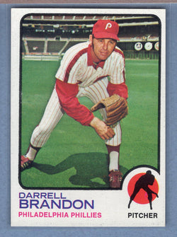 1973 Topps #326 Darrell Brandon  EX-MT  GO443
