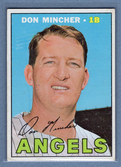 1967 Topps #312 Don Mincher EX  GO215