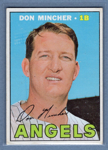 1967 Topps #312 Don Mincher EX  GO215