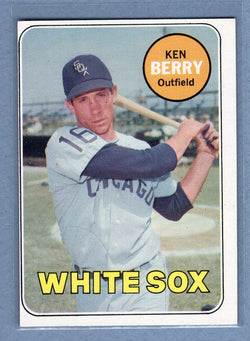 1969 Topps #494 Ken Berry (b) EX  GO700