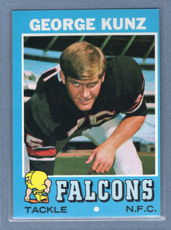 1971 Topps #109 George Kunz (b) EX  GO600