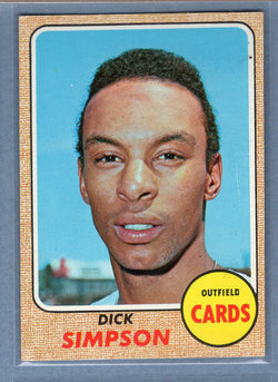 1968 Topps #459 Dick Simpson (a)  EX-MT  GO550