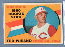 1960 Topps #146 Ted Wieland EX-MT  GO164