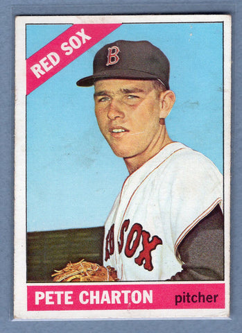 1966 Topps #329 Pete Charton EX  GO301