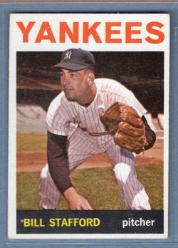 1964 Topps #299 Bill Stafford(mk) VG  GO319
