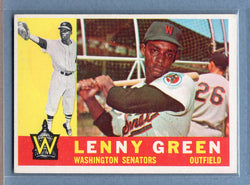 1960 Topps #99 Lenny Green EX-MT  GO252