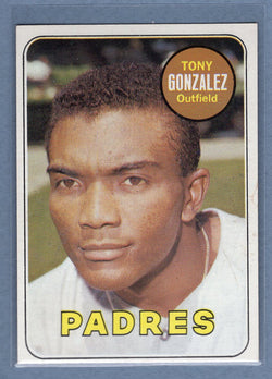 1969 Topps #501 Tony Gonzalez  EX-MT  GOYY3