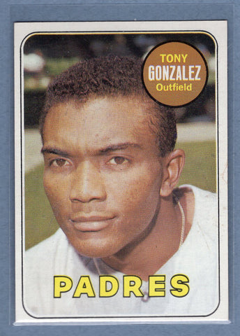 1969 Topps #501 Tony Gonzalez  EX-MT  GOYY3