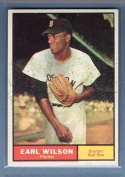 1961 Topps #69 Earl Wilson VG-EX     GO100