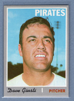 1970 Topps #372 Dave Giusti  EX-MT  GO680