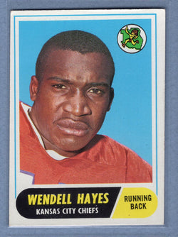 1968 Topps #40 Wendell Hayes (a) EX  GO207