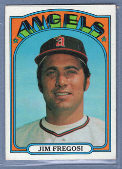 1972 Topps #115 Jim Fregosi (a) EX  GO544