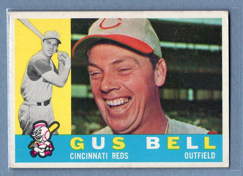 1960 Topps #235 Gus Bell VG-EX   GO65
