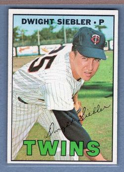 1967 Topps #164 Dwight Siebler EX  GO225