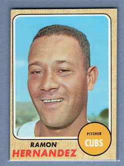 1968 Topps #382 Ramon Hernandez EX-MT  GO534