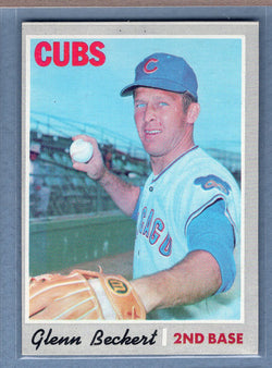1970 Topps #480 Glen Beckert   EX-MT  GO900