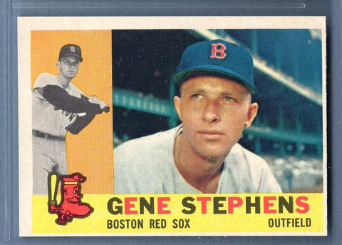 1960 Topps #363 Gene Stephens EX-MT  Set Break C