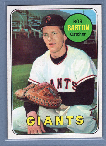 1969 Topps #41 Bob Barton EX-MT  GO645
